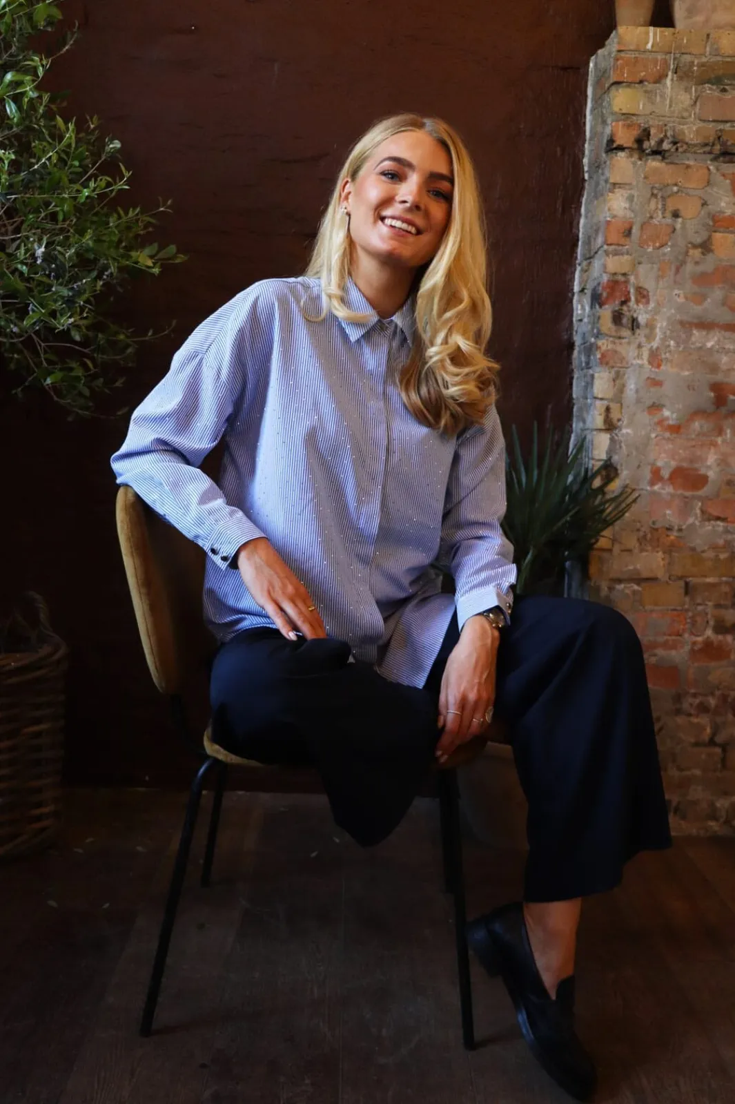 Liberte Bluser & Skjorter|Ammevenligt Tøj<Sara Ls Shirt 21223