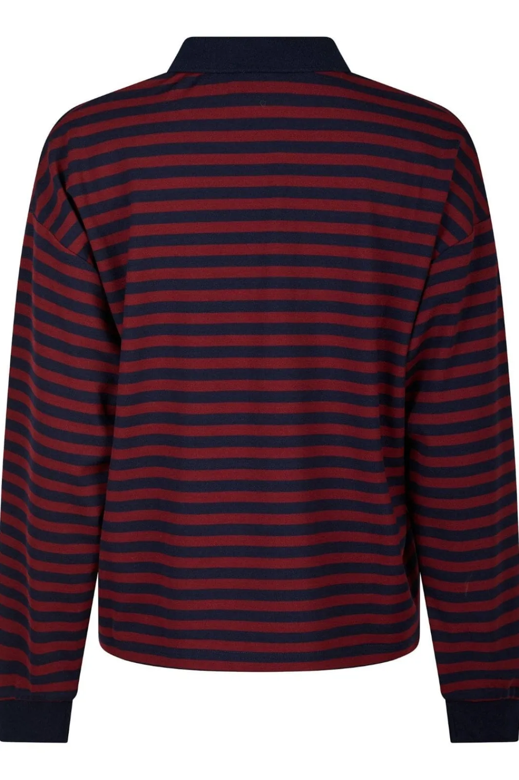 Neo Noir Bluser & Skjorter<Sara Wide Stripe Polo Blouse 164258