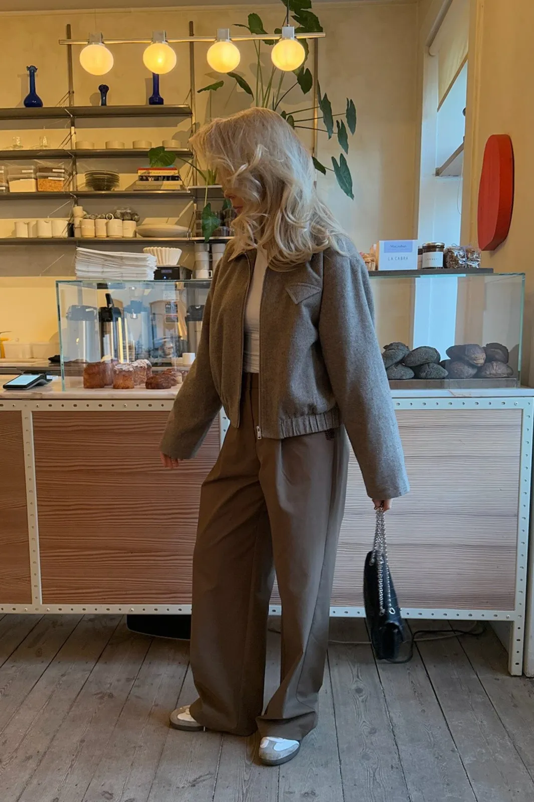 BYIC Sæt 🛍️<Sarahic Short Jacket A23725