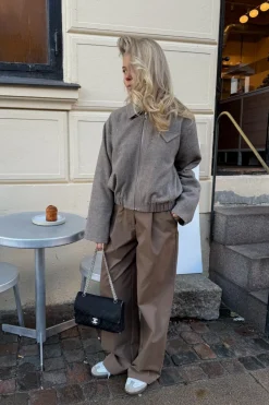 BYIC Sæt 🛍️<Sarahic Short Jacket A23725