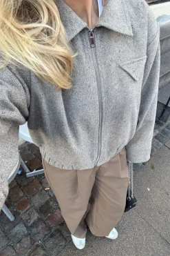 BYIC Sæt 🛍️<Sarahic Short Jacket A23725