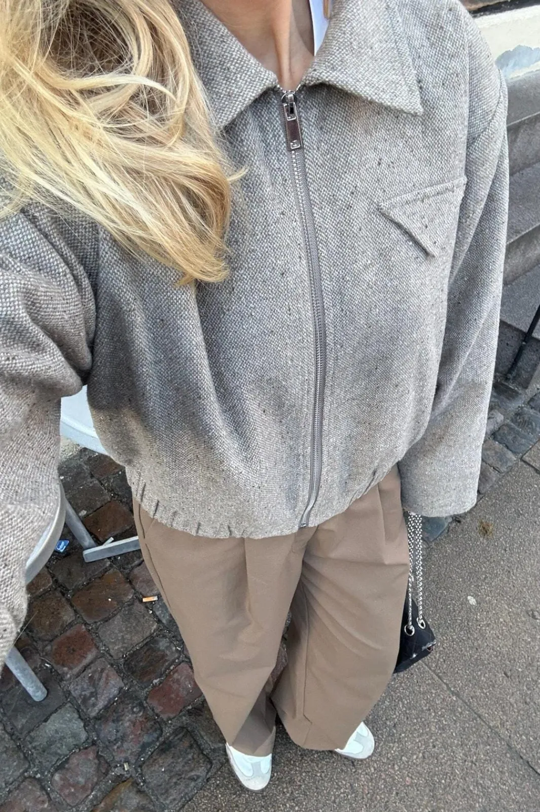 BYIC Sæt 🛍️<Sarahic Short Jacket A23725