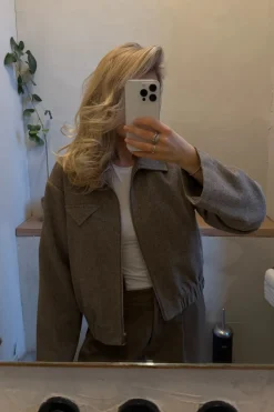 BYIC Sæt 🛍️<Sarahic Short Jacket A23725