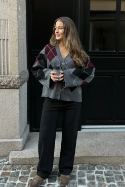 BYIC Cardigans|Ammevenligt Tøj<Saschaic Cardigan D076