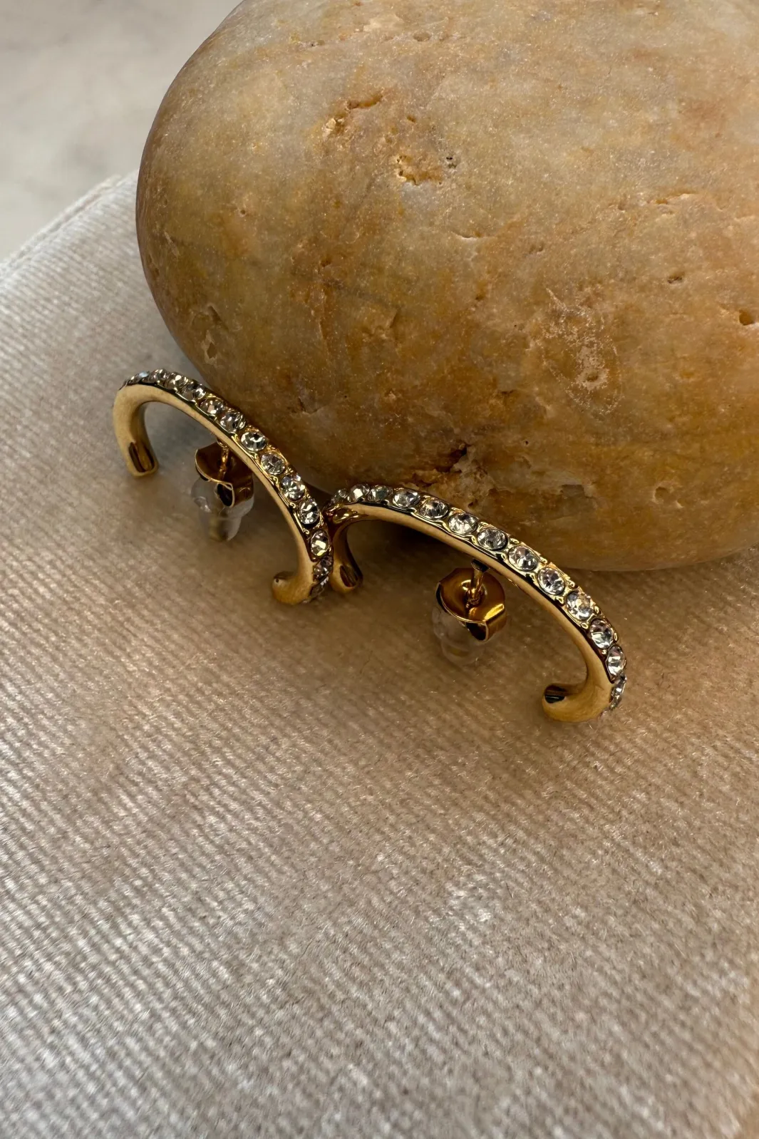 Mellow Moon Øreringe<Saskia Earring