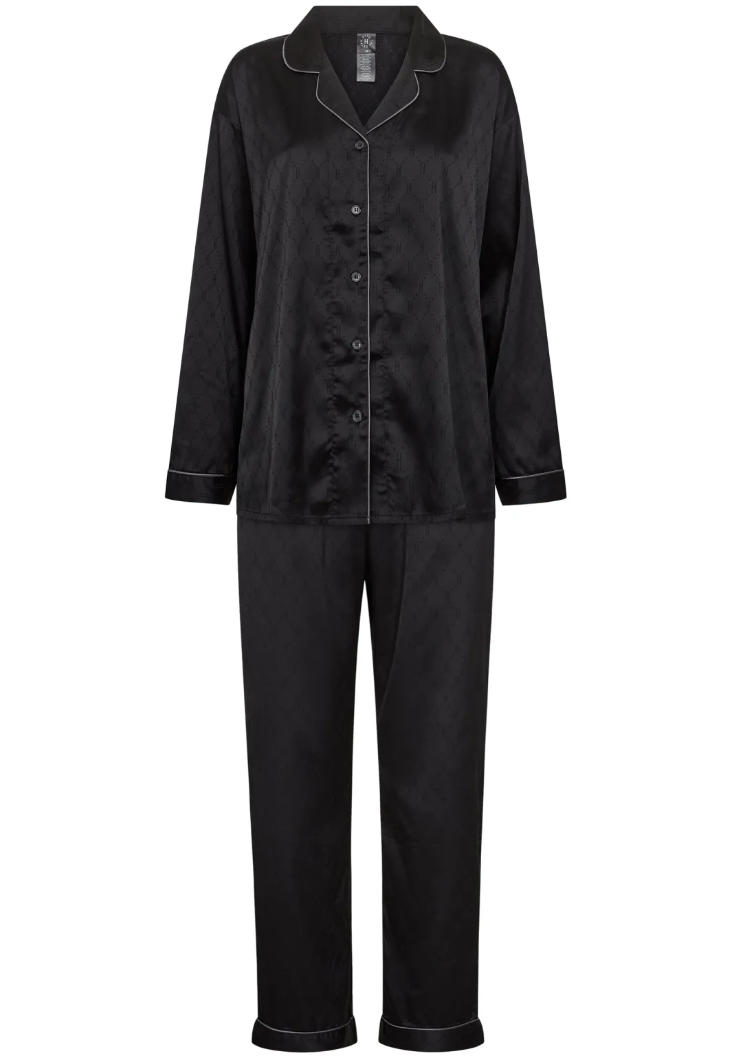 Hype The Detail Nattøj & Lingeri<Satin Pyjamas 800-43