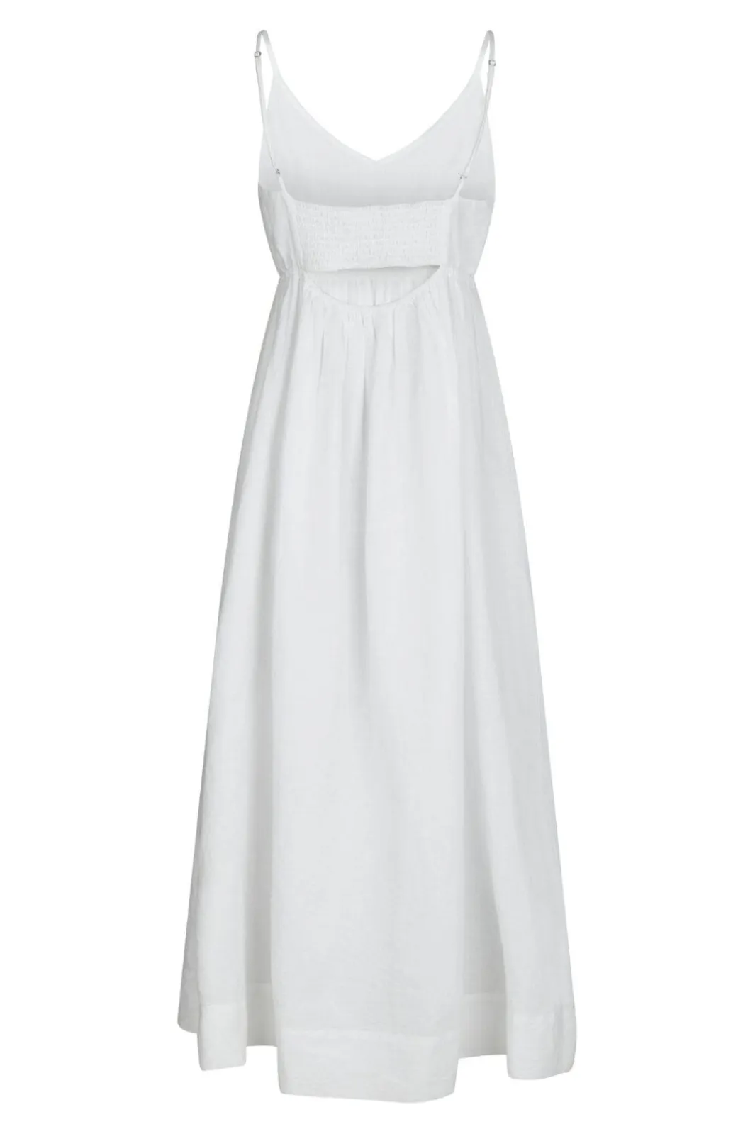 Hot Savani Long Linen Dress 165480 Kjoler