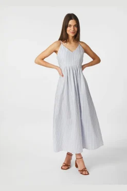 Neo Noir Kjoler<Savani Stripe Dress 165479
