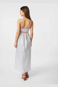 Neo Noir Kjoler<Savani Stripe Dress 165479