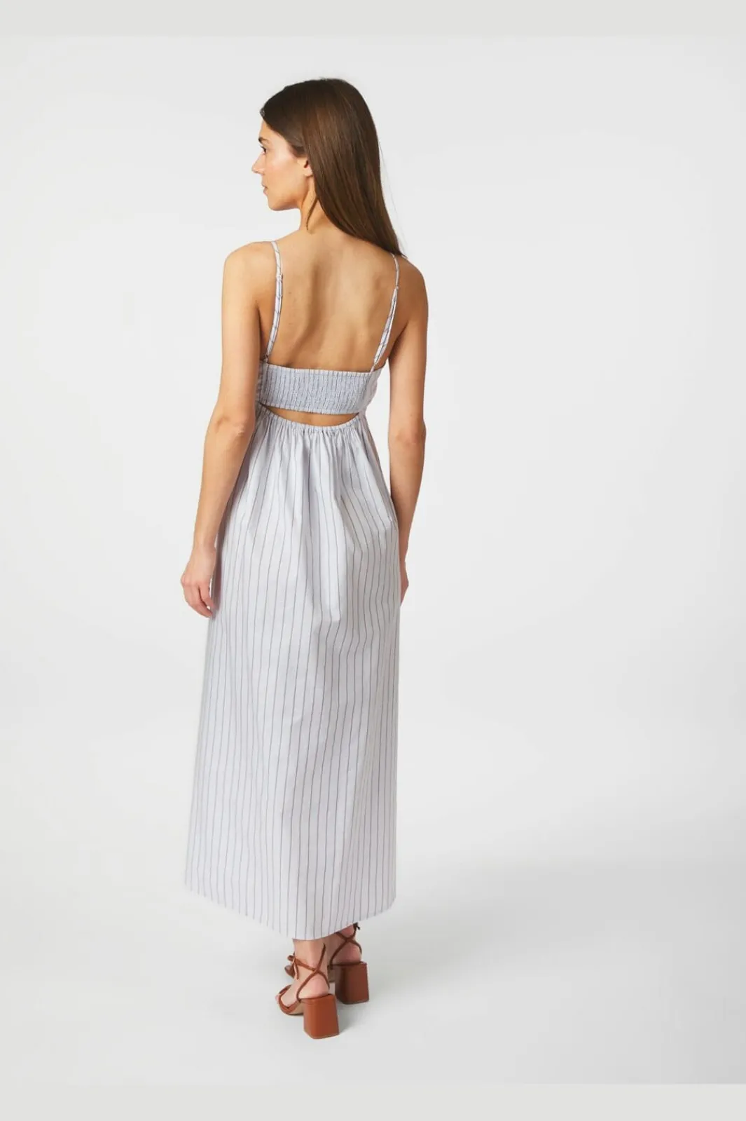 Neo Noir Kjoler<Savani Stripe Dress 165479
