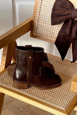 Outlet Say More /Tan CS8646 Copenhagen Shoes|Støvler
