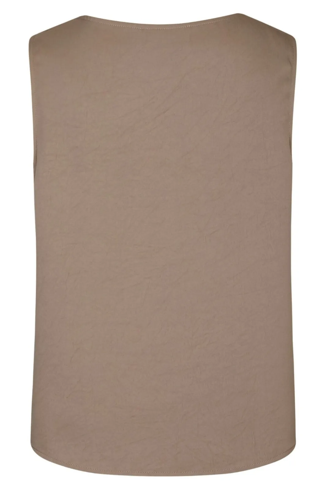 Neo Noir Sæt 🛍️|T-Shirts & Toppe<Scotta Dull Sateen Top 165566