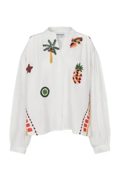 Lollys Laundry Bluser & Skjorter|Ammevenligt Tøj<Scottiell Shirt Ls26178-1081