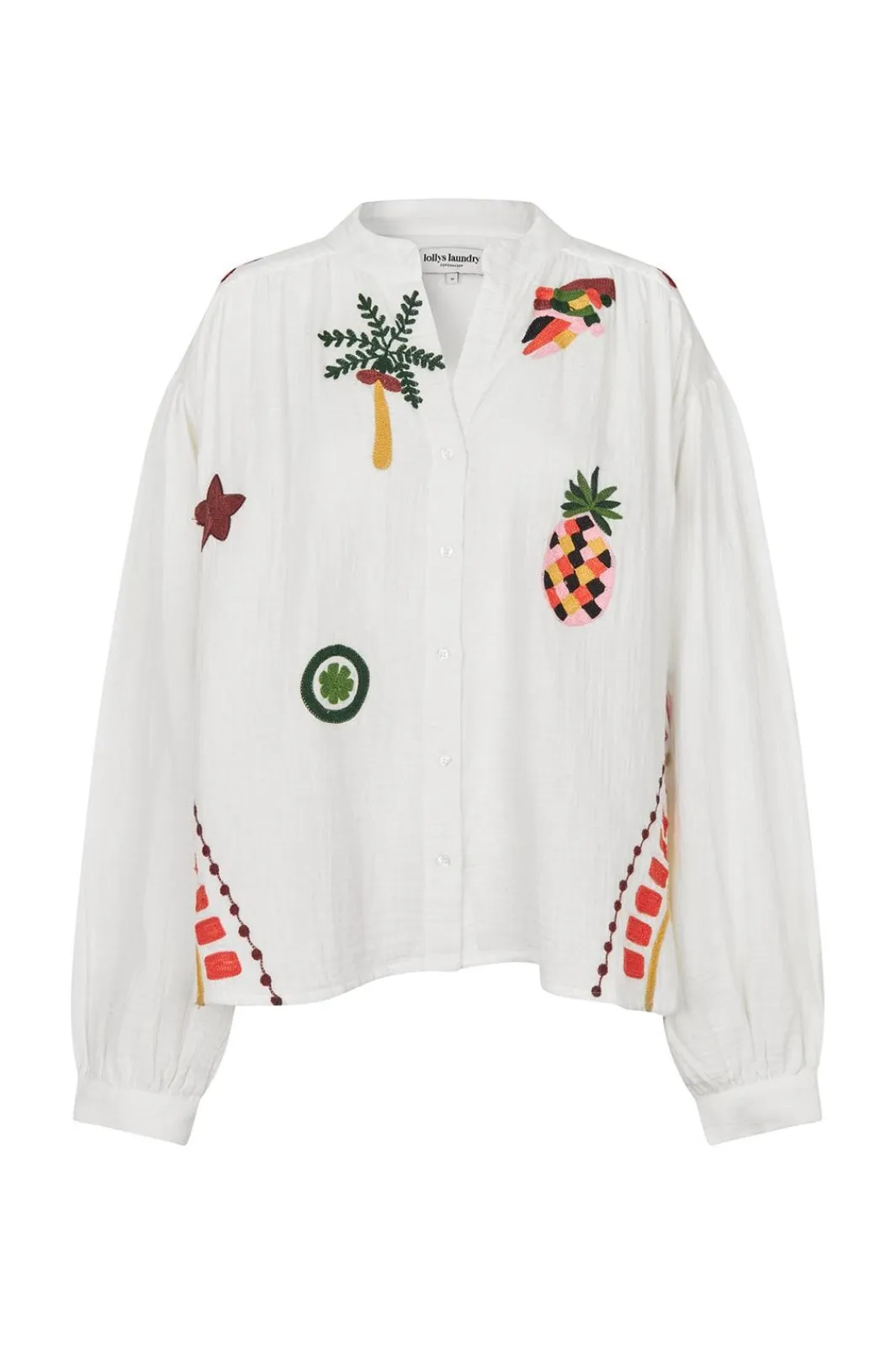 Lollys Laundry Bluser & Skjorter|Ammevenligt Tøj<Scottiell Shirt Ls26178-1081
