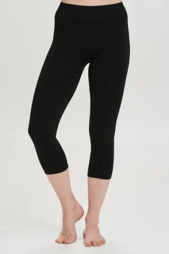 New Seamless Capri Leggings 19993-0 Bukser, Jeans & Leggings
