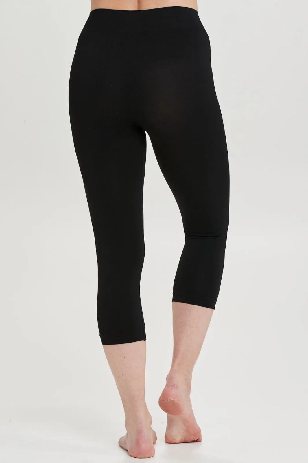 New Seamless Capri Leggings 19993-0 Bukser, Jeans & Leggings