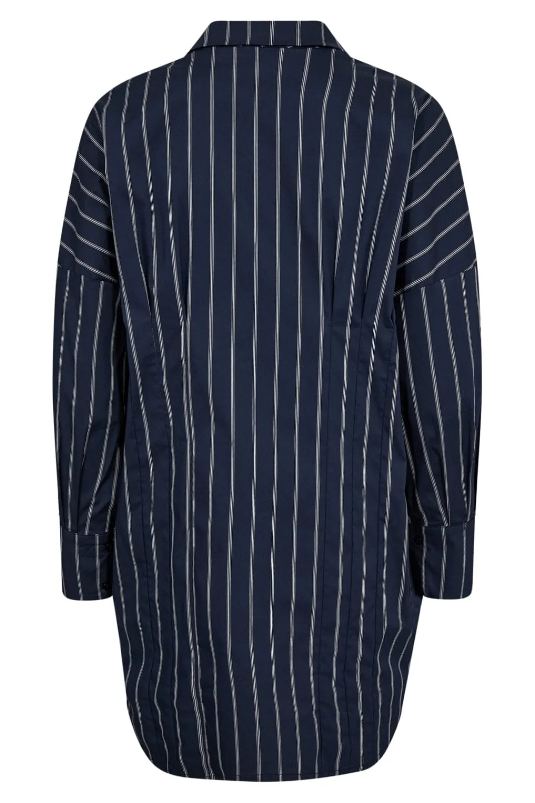 Co´Couture Bluser & Skjorter|Ammevenligt Tøj<Sebicc Stripe Pleat Shirt 35625