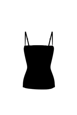Lykkeland Ateliér T-Shirts & Toppe<Second Skin Cami Top