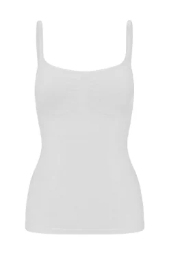 Online Second Skin Cami Top L0824908F.100 T-Shirts & Toppe