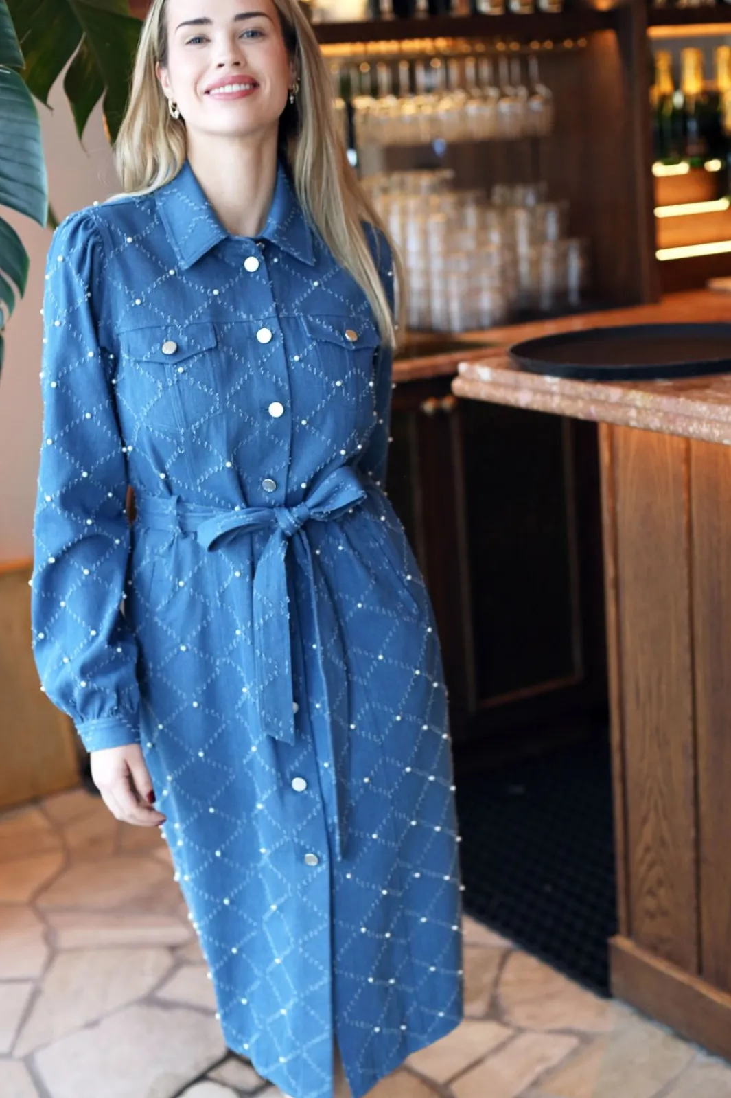 Best Selena Dress Kjoler|Ammevenligt Tøj