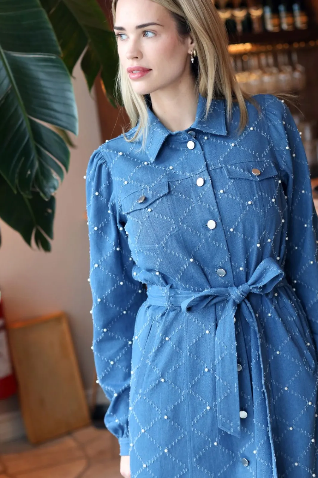 Best Selena Dress Kjoler|Ammevenligt Tøj
