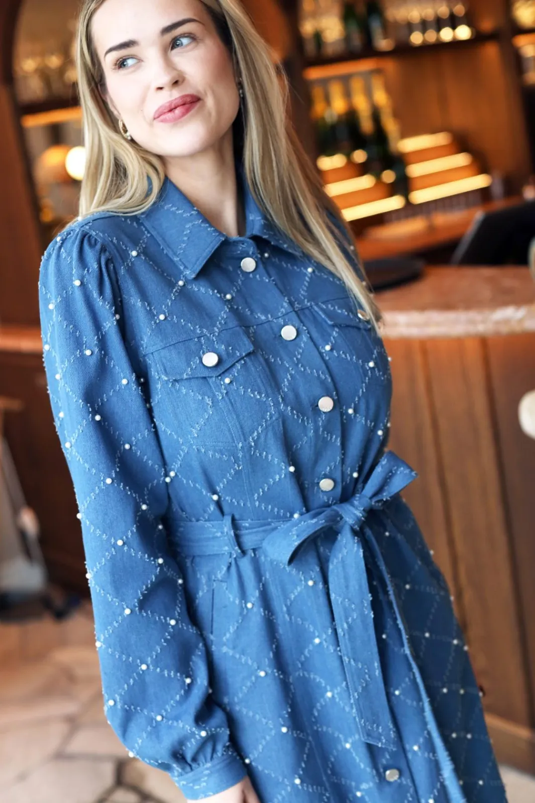Best Selena Dress Kjoler|Ammevenligt Tøj