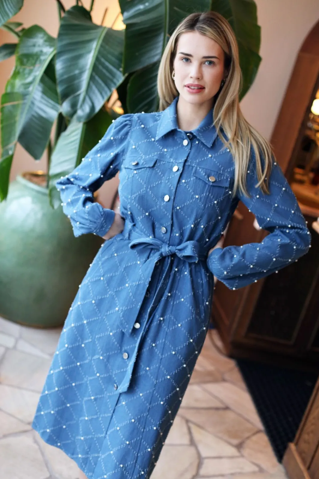 Best Selena Dress Kjoler|Ammevenligt Tøj