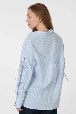 Neo Noir Bluser & Skjorter|Ammevenligt Tøj<Selini Multi Stripe Shirt 165889