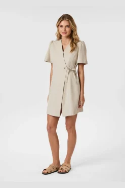 Outlet Sendita Eyelet Dress 165519 Kjoler