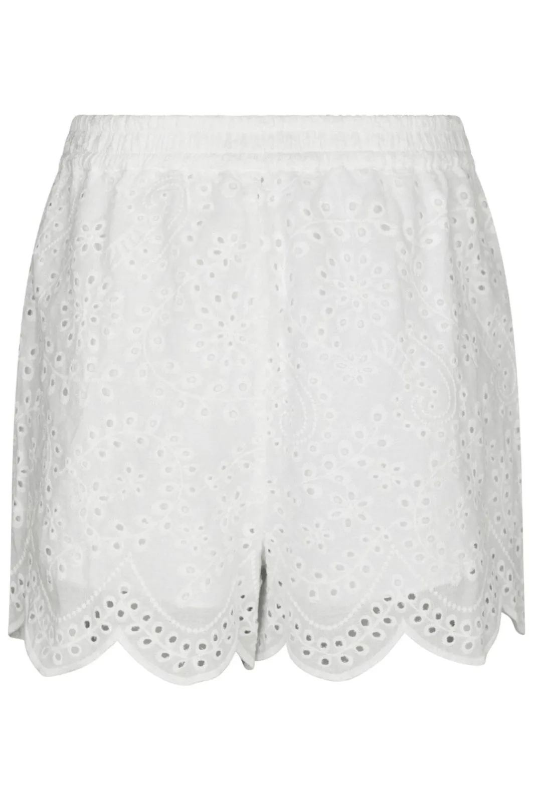New Senna Embroidery Shorts 165257 Shorts