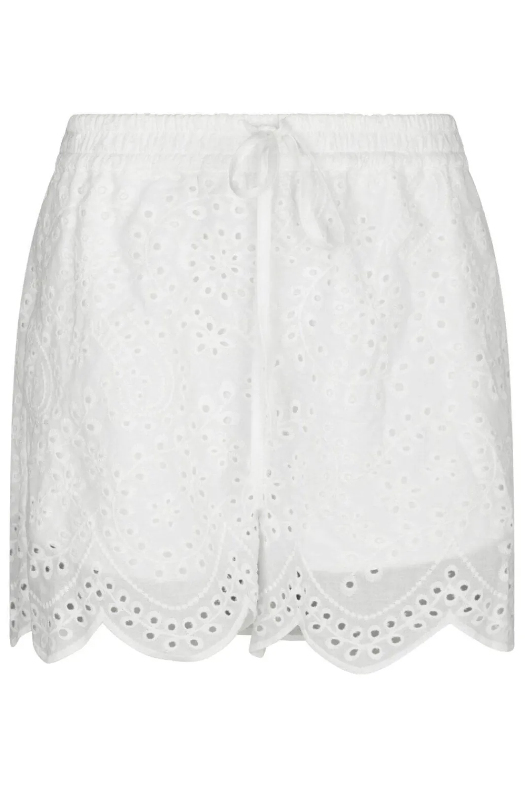 New Senna Embroidery Shorts 165257 Shorts