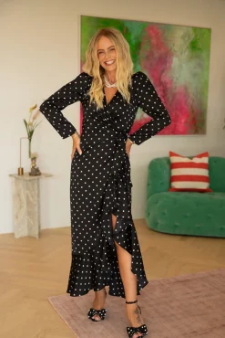 Online Senorita Dot Dress 167300 Kjoler