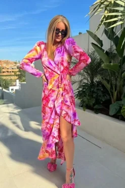 Outlet Senorita Watercolour Dress Kjoler