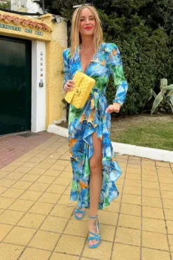 Valentin Studio Kjoler<Senorita Watercolour Dress