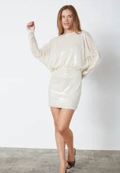 Co´Couture Kjoler<Serafincc Sequin Dress 36541