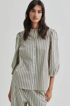 Outlet Serifa Shirt 59636 Bluser & Skjorter|Ammevenligt Tøj