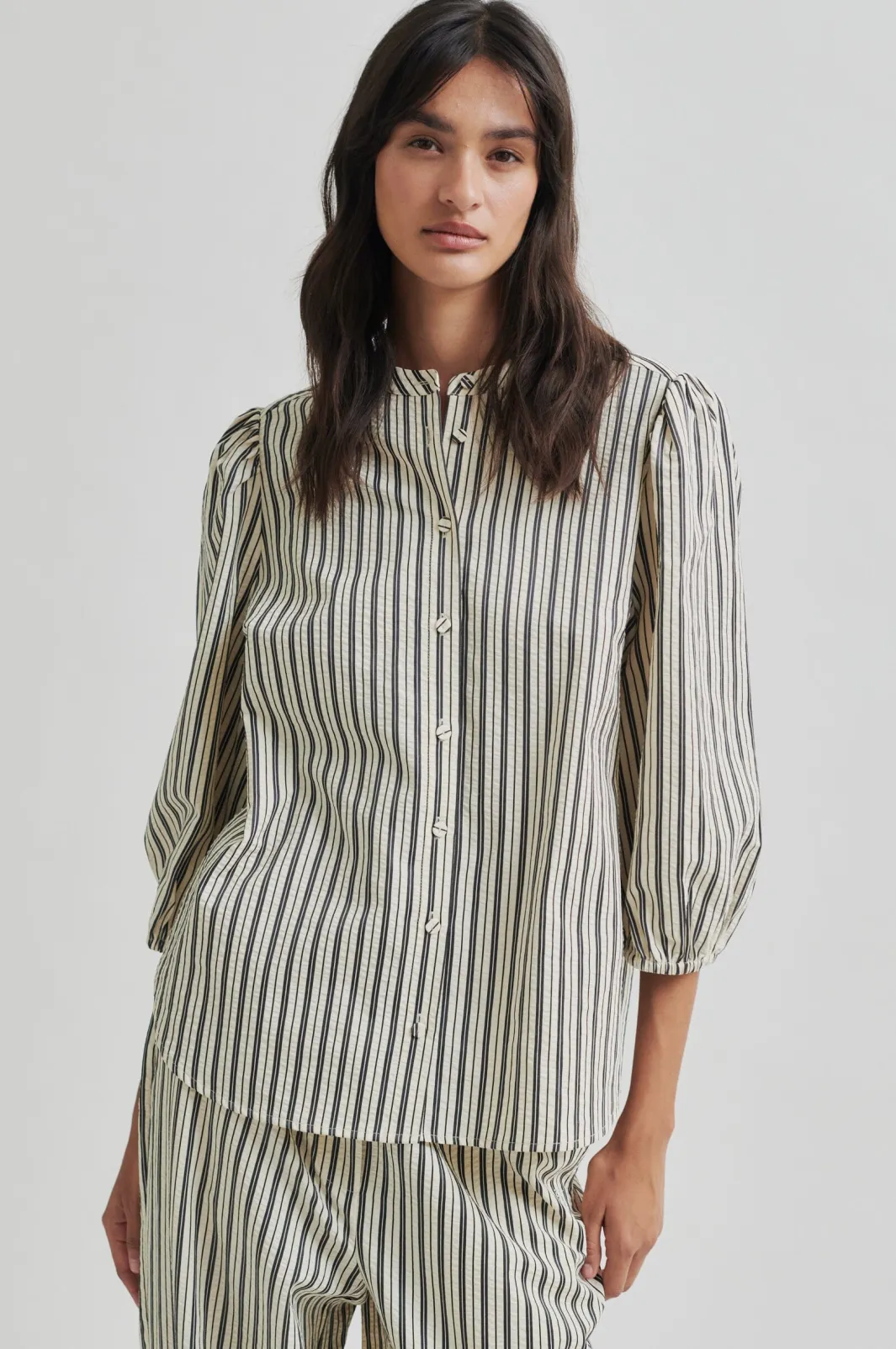 Outlet Serifa Shirt 59636 Bluser & Skjorter|Ammevenligt Tøj