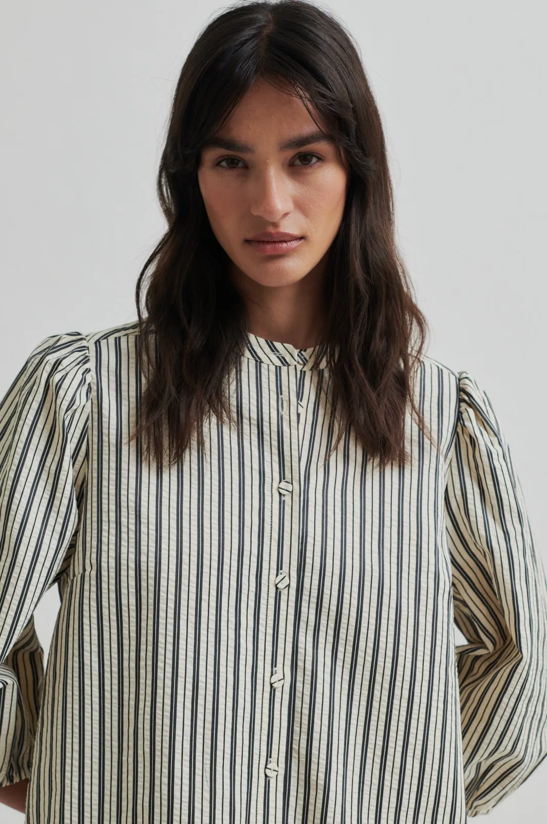 Outlet Serifa Shirt 59636 Bluser & Skjorter|Ammevenligt Tøj