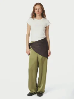 Online Serina Heavy Sateen Big Scarf 168193 Tørklæder