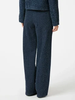 Neo Noir Bukser, Jeans & Leggings<Shaya Denim Structure Pants 164345