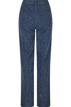 Neo Noir Bukser, Jeans & Leggings<Shaya Denim Structure Pants 164345