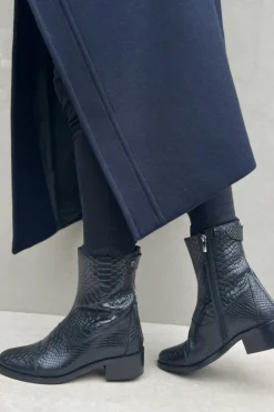 New She Croco Copenhagen Shoes|Støvler