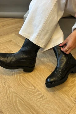 New She Croco Copenhagen Shoes|Støvler