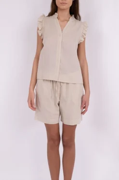 Shea Linen Shorts Shorts
