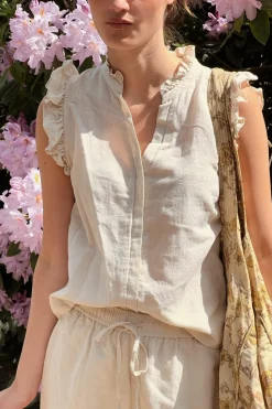 Shea Linen Shorts Shorts