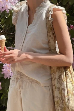 Shea Linen Shorts Shorts
