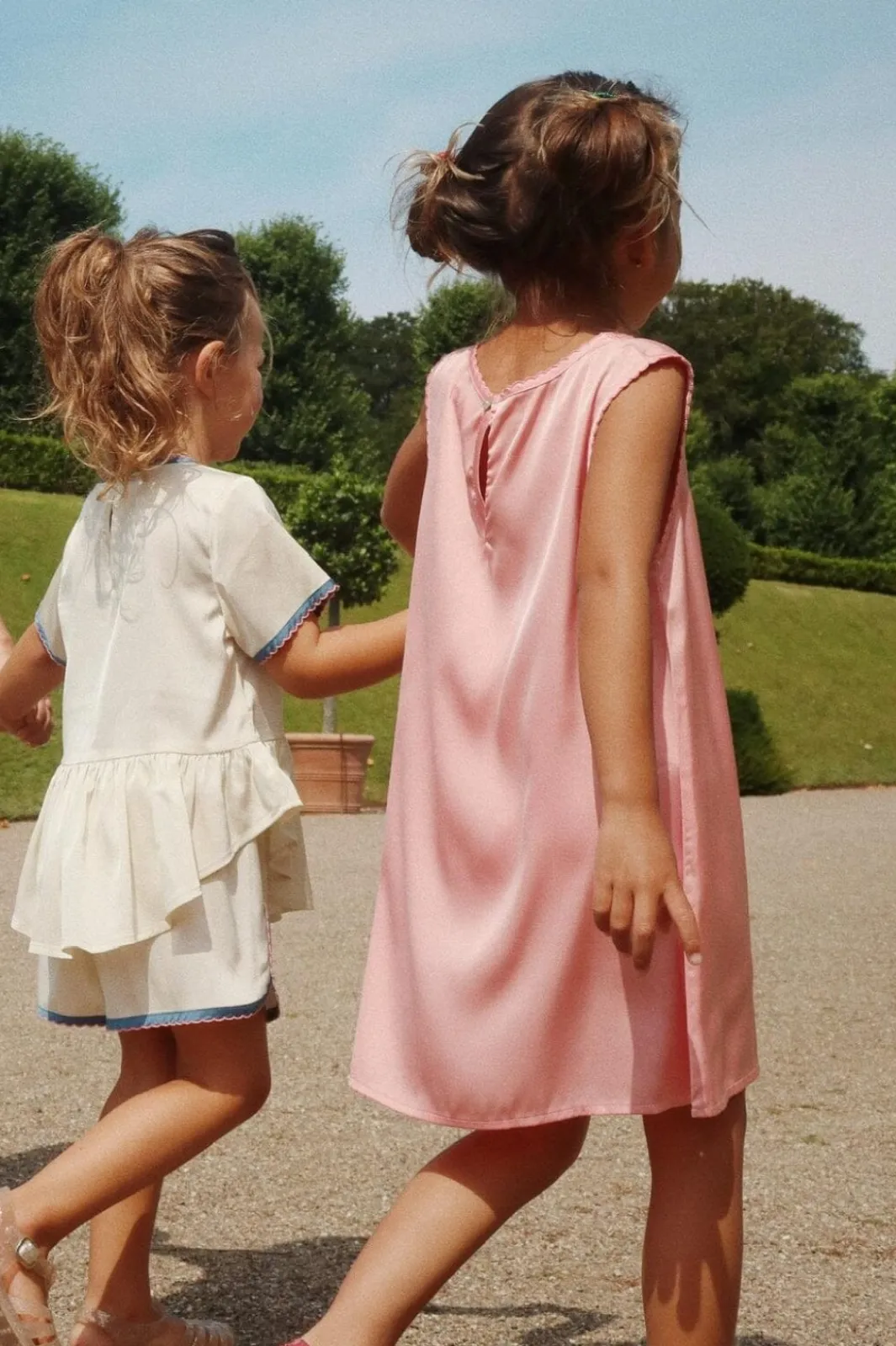 Discount Sheeny Dress Ks103162 Børn Kjoler