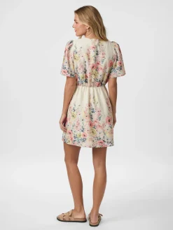 Discount Shena Flower Print Dress 166451 Kjoler