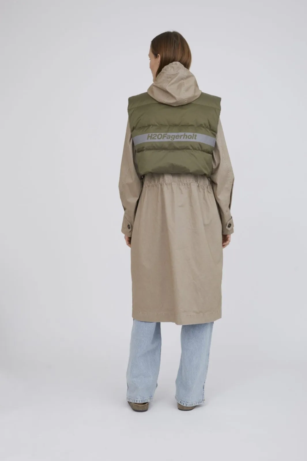 Hot Sherlock Coat Overtøj & Jakker