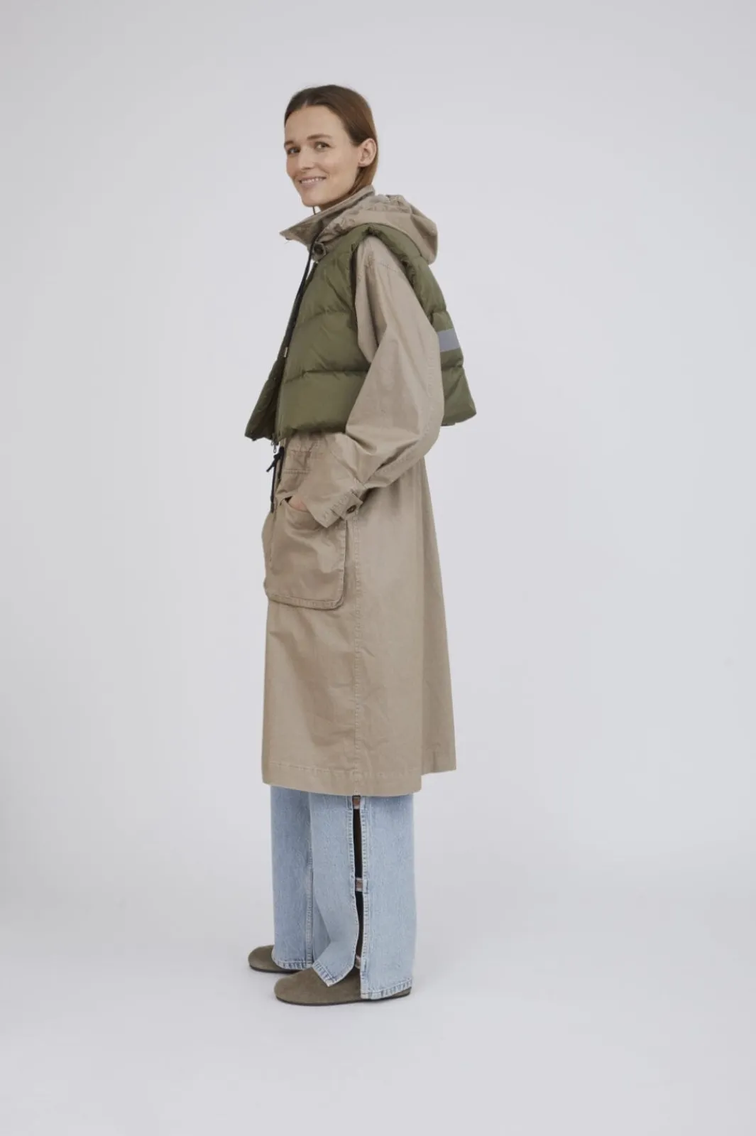 Hot Sherlock Coat Overtøj & Jakker